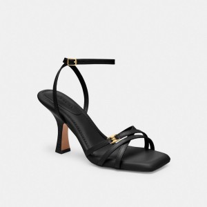 Coach Kelsey Sandal Negras | COH865759