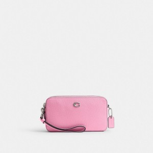 Coach Kira Crossbody Bag Plateadas Rosas | COH865623