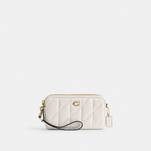 Coach Kira Crossbody Bag With Pillow Quilting Blancas | COH865638