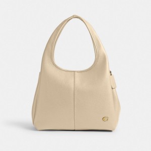 Coach Lana Shoulder Bag Blancas | COH865185