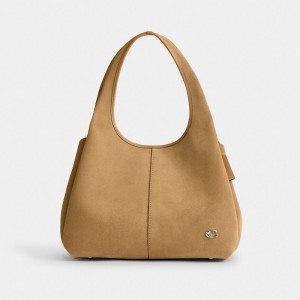 Coach Lana Shoulder Bag Plateadas | COH864883