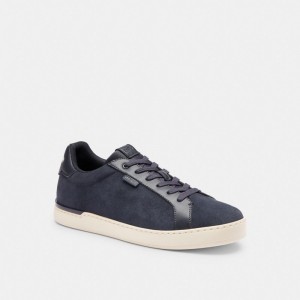 Coach Lowline Low Top Sneaker Azul Marino | COH866789