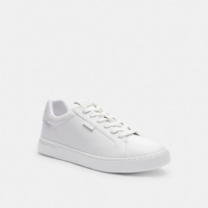 Coach Lowline Low Top Sneaker Blancas | COH866815