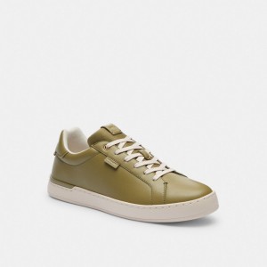 Coach Lowline Low Top Sneaker Moutarde | COH866813