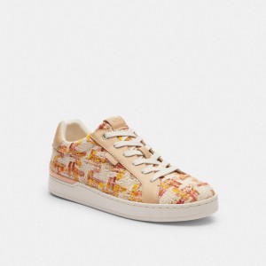 Coach Lowline Low Top Sneaker Multicolor | COH865833