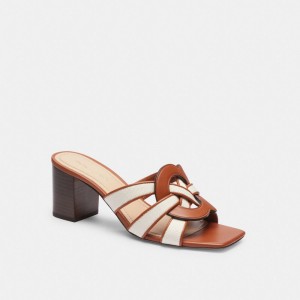 Coach Nikki Sandal Multicolor | COH865747