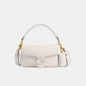 Coach Pillow Tabby Shoulder Bag 20 Blancas | COH864847