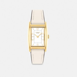 Coach Reese Watch, 24 Mm X 35 Mm Blancas | COH866308