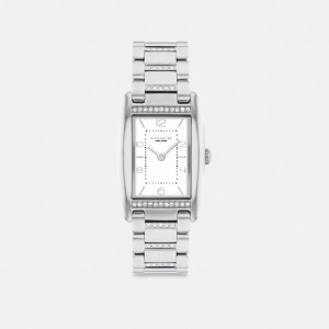 Coach Reese Watch, 24 Mm X 35 Mm Gris | COH866264