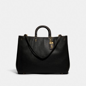 Coach Rogue Bag 39 In Regenerative Leather Negras | COH865161