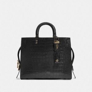 Coach Rogue Bag In Alligator Negras | COH864885