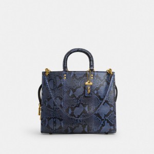 Coach Rogue Bag In Snakeskin Serpent | COH865163