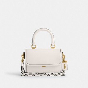 Coach Rogue Top Handle Bag Blancas | COH864907