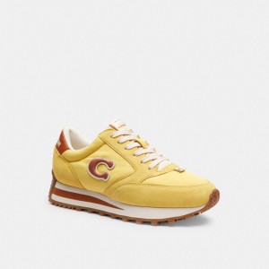 Coach Runner Sneaker Amarillo | COH865812