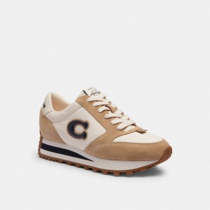 Coach Runner Sneaker Azul Marino | COH865811