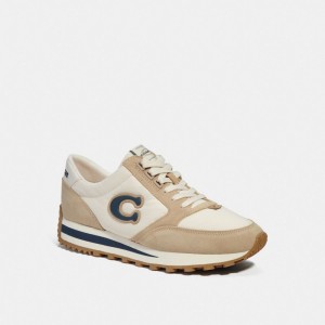 Coach Runner Sneaker Azul Marino | COH865820