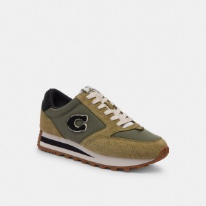 Coach Runner Sneaker Verde | COH865818