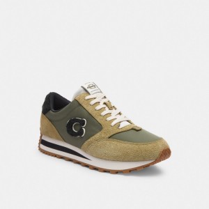 Coach Runner Sneaker Verde | COH866800