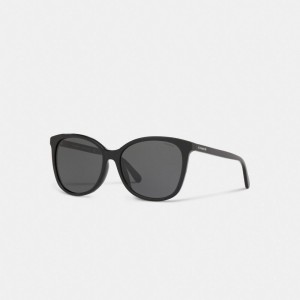 Coach Signature Workmark Square Sunglasses Negras | COH866370