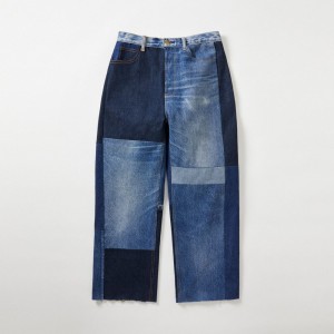 Coach Skater Jeans In Repurposed Denim Azules | COH866021