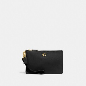 Coach Small Wristlet Negras | COH865644