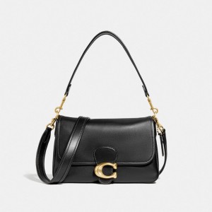 Coach Soft Tabby Shoulder Bag Negras | COH864967