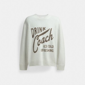 Coach Sweater Azules | COH866891