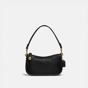 Coach Swinger Bag 20 Negras | COH864989