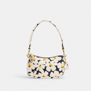 Coach Swinger Bag 20 With Floral Print Multicolor | COH864964