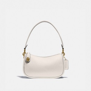 Coach Swinger Bag Blancas | COH864983