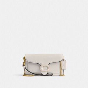 Coach Tabby Crossbody Wristlet Blancas | COH865631