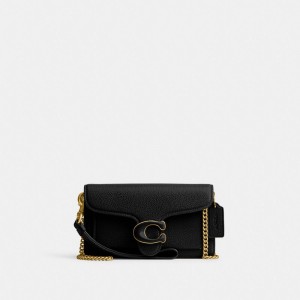 Coach Tabby Crossbody Wristlet Negras | COH865640