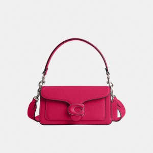 Coach Tabby Shoulder Bag 20 Plateadas | COH864927