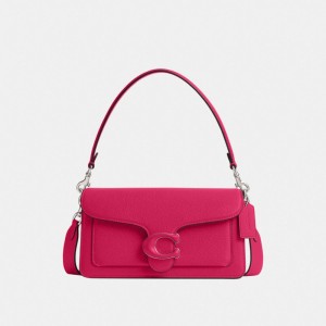 Coach Tabby Shoulder Bag 26 Plateadas | COH864831