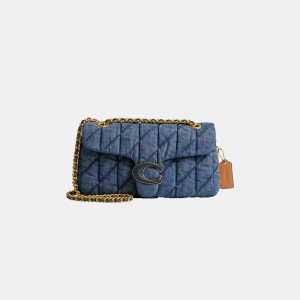 Coach Tabby Shoulder Bag 26 With Quilting Indigo | COH864875