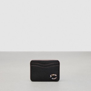 Coach Wavy Card Case Negras | COH865708