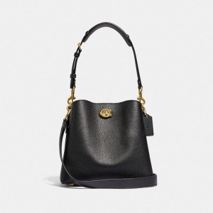 Coach Willow Bucket Bag Negras | COH864928