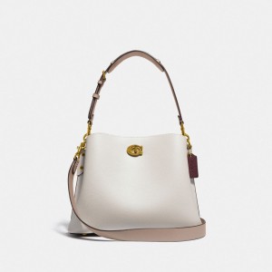 Coach Willow Shoulder Bag In Colorblock Multicolor | COH864939