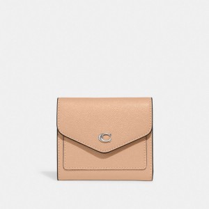 Coach Wyn Small Wallet Plateadas | COH865566