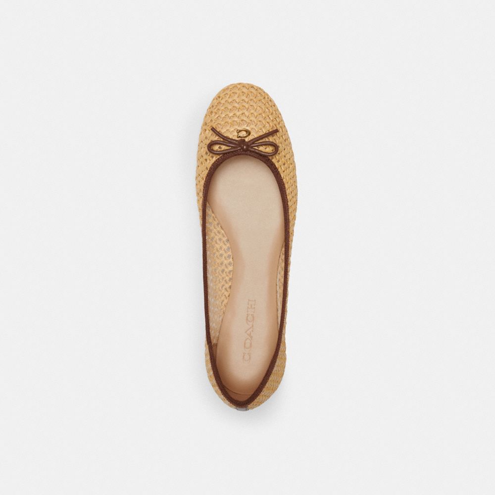 Coach Abigail Flat Beige | COH865802