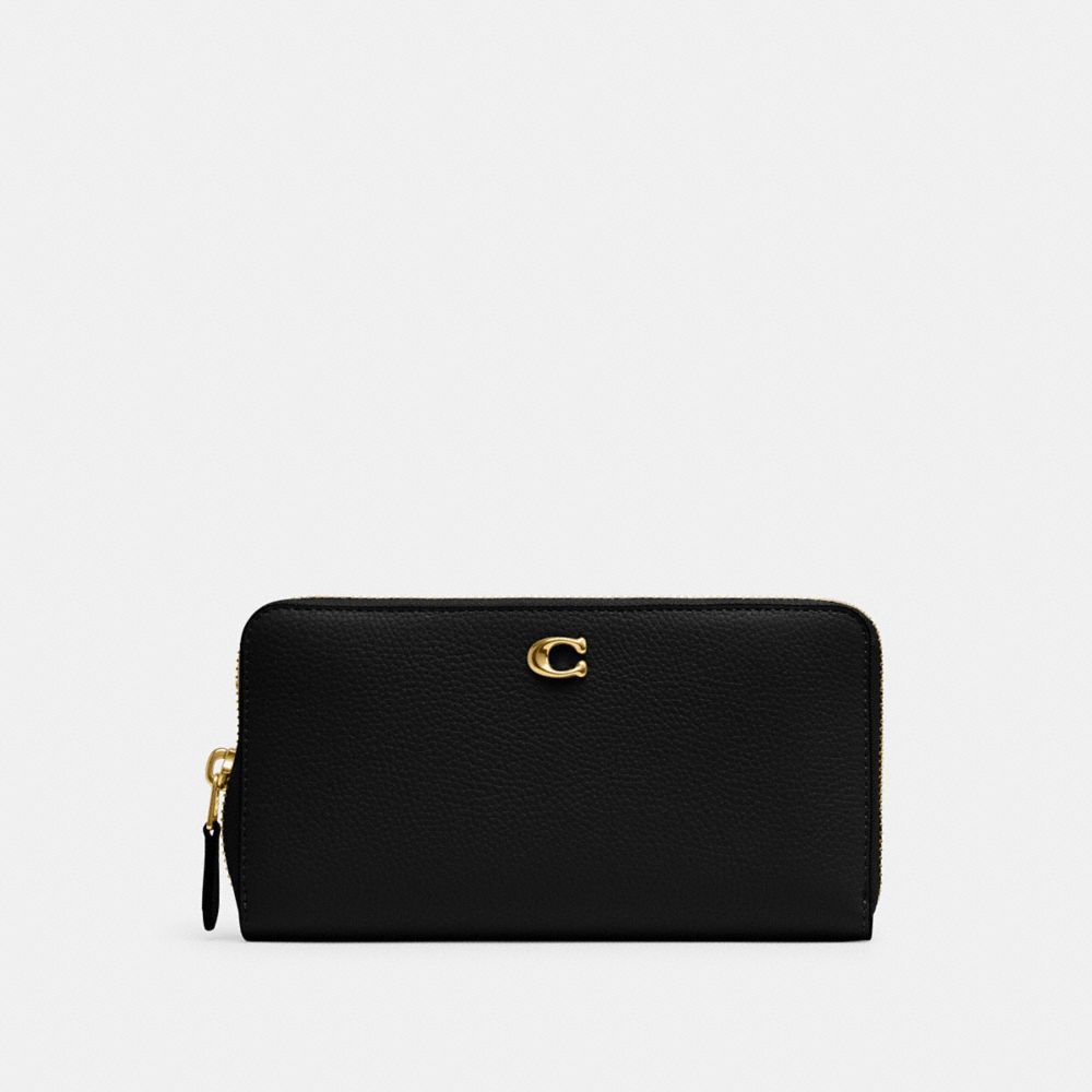 Coach Accordion Zip Wallet Negras | COH865501