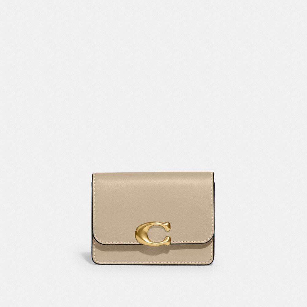 Coach Bandit Card Case Blancas | COH865672