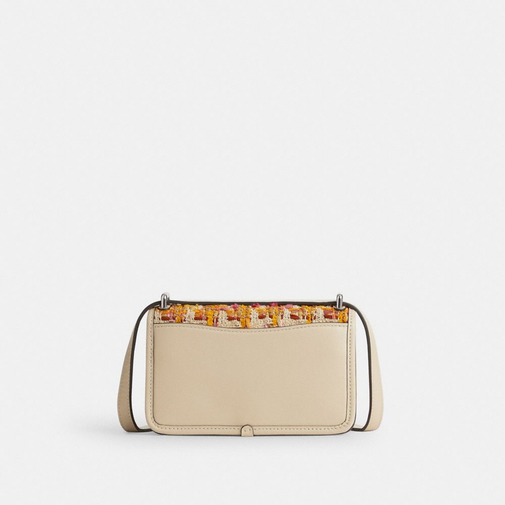 Coach Bandit Crossbody Bag In Tweed Plateadas Multicolor | COH864923