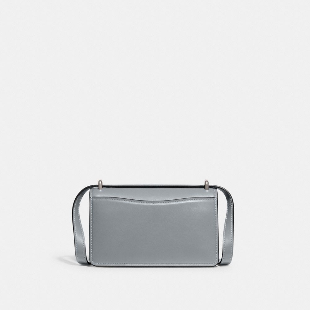 Coach Bandit Crossbody Bag Plateadas Gris Azules | COH864774