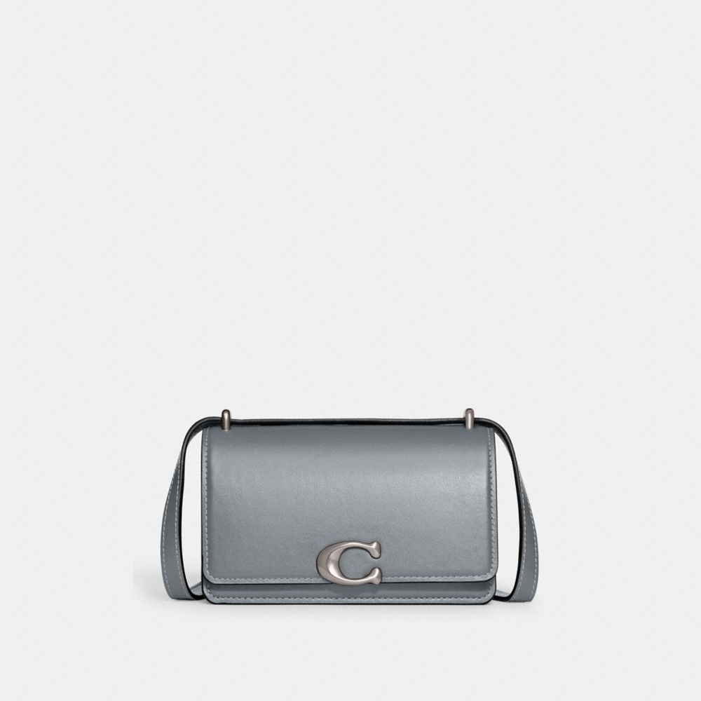 Coach Bandit Crossbody Bag Plateadas Gris Azules | COH864774