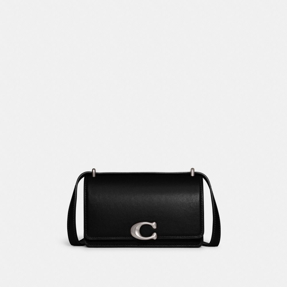 Coach Bandit Crossbody Bag Plateadas Negras | COH864832