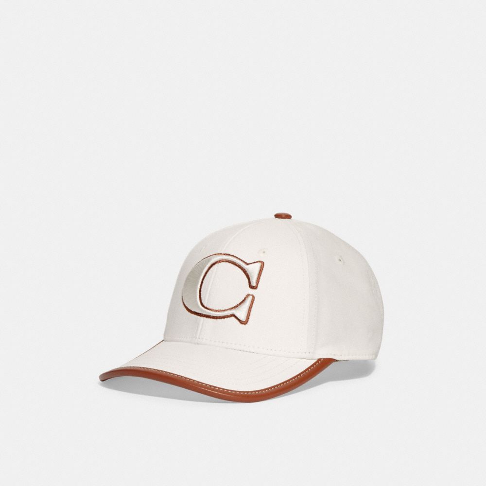 Coach Baseball Hat Blancas | COH866412