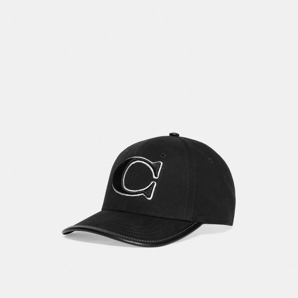 Coach Baseball Hat Negras | COH867034