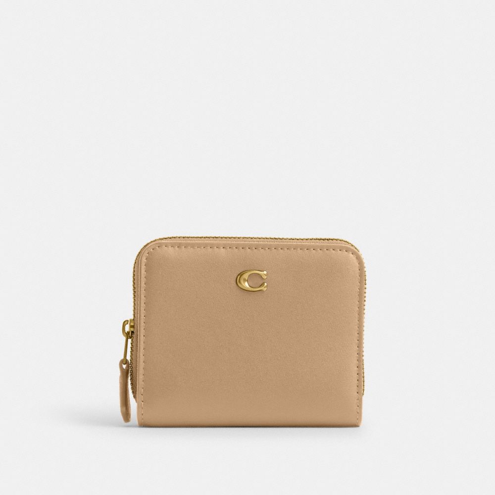 Coach Billfold Wallet Marrones | COH865614