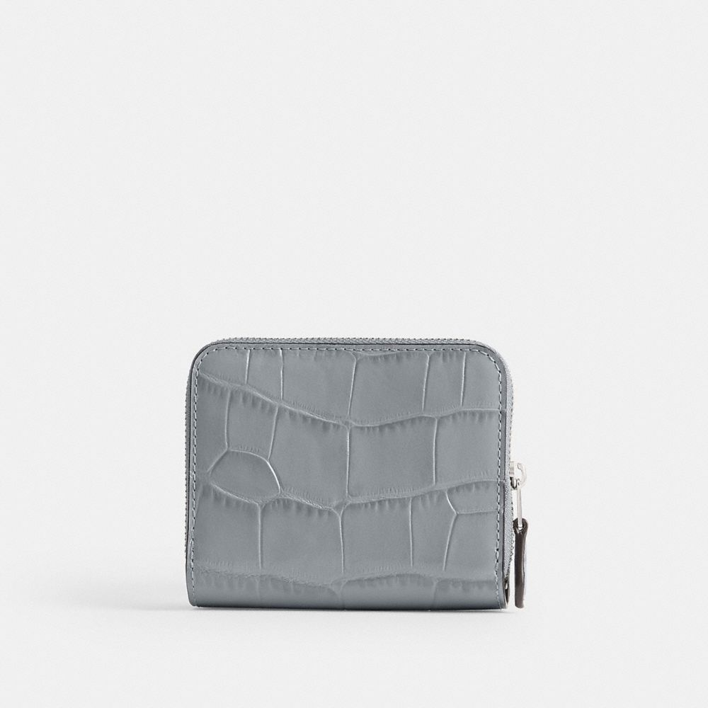 Coach Billfold Wallet Plateadas Gris Azules | COH865572